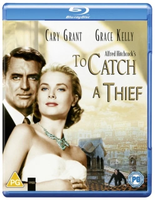 To Catch A Thief Bl To Catch A Thief Bluray 55 Brand New
