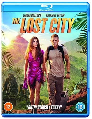 Lost City Bluray Lost City Bluray BluRay Brand New