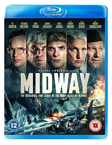 Midway bluray Brand New