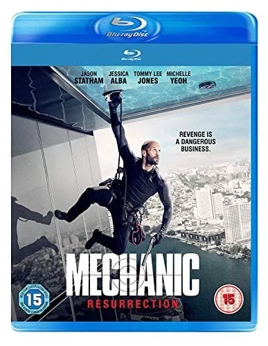Mechanic Resurrection Bluray 53 Brand New