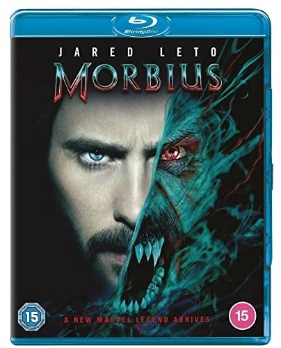 Morbius Bluray 94 Brand New