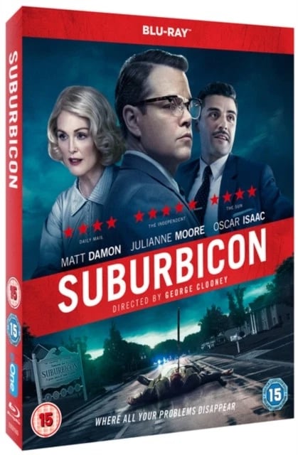SUBURBICON BD BLURAY Brand New