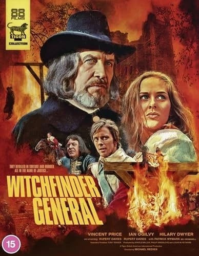 Witchfinder General Bluray 23 Brand New