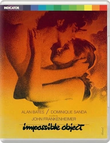 Impossible Object Limited Edition Bluray Brand New
