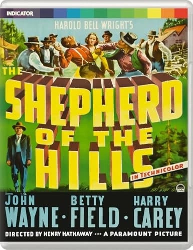 Shepherd Of The Hills Limited Edition Bluray Brand New