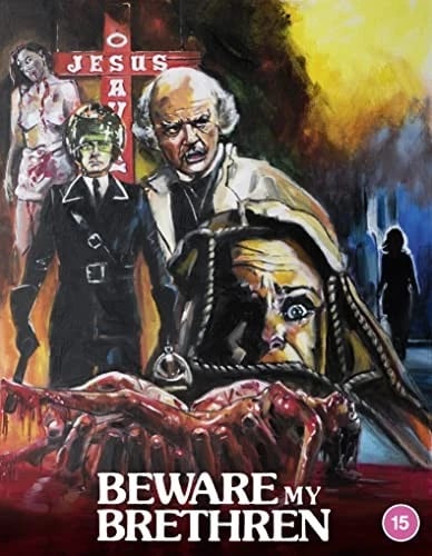 Beware My Brethren Beware My Brethren Bluray BluRay Brand New