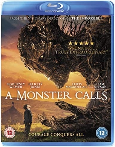Monster Calls Bluray 25 Brand New