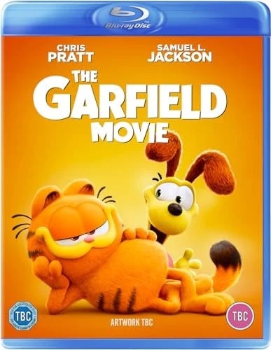Garfield Movie BLU RAY 41 Brand New