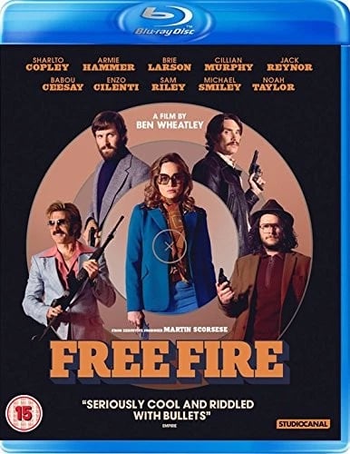 Free Fire Bluray 15 Brand New