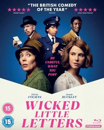 Wicked Little Letters BLURAY 51 Brand New