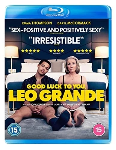 Good Luck To You. Leo Grande BluRay Brand New