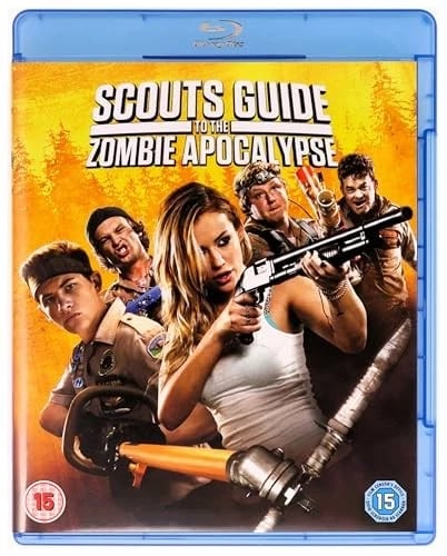 Scouts Guide to the Zombie Apocalypse Bluray Brand New