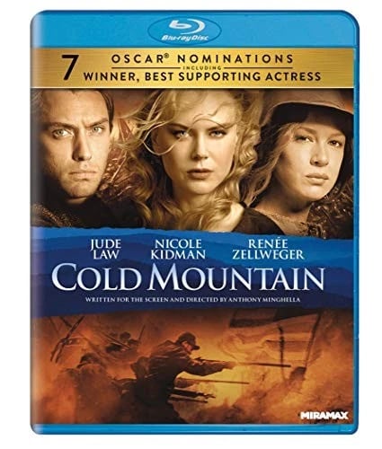 Cold Mountain Bluray 52 Brand New