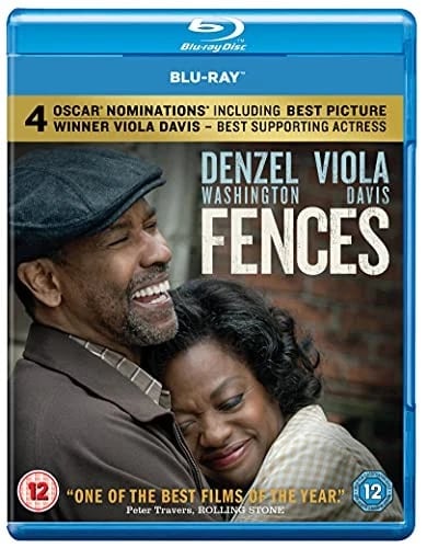 Fences BluRay BLURAY Brand New