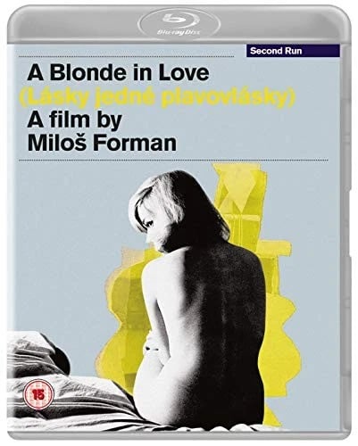 Blonde in Love Bluray Brand New