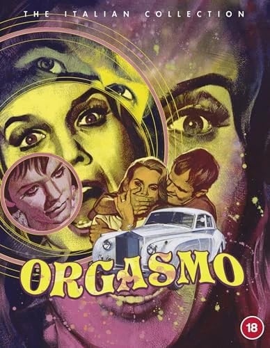 Orgasmo BLU RAY 94 Brand New