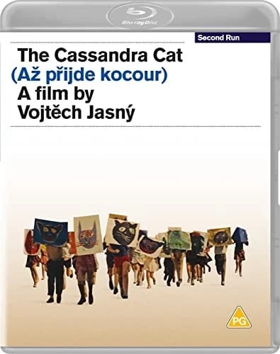 Vojtech Jasny Cassandra Cat Bluray Brand New Vojtech Jasny Cassandra Cat Bluray Brand New