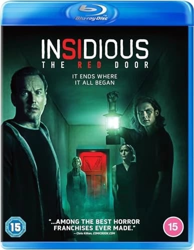 Insidious The Red Door Bluray 26 Brand New