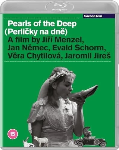 Pearls of the Deep Bluray Brand New