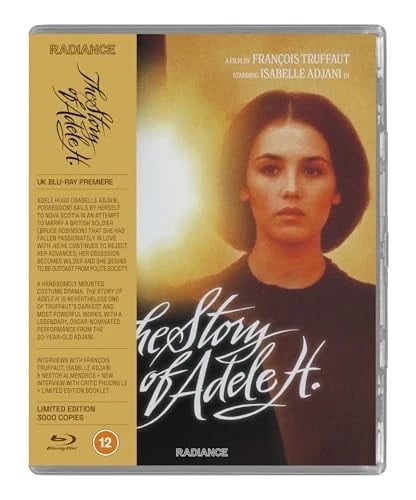 Story Of Adele H. Bluray Brand New