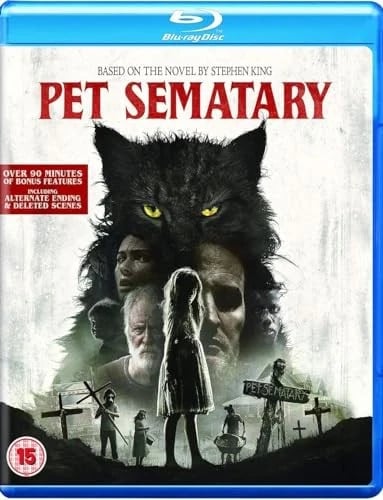 Pet Sematary Bluray 09 Brand New