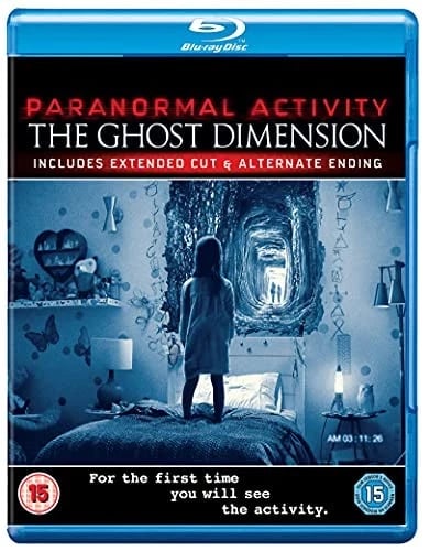 Paranormal Activity 5 The Ghost Dimension BluRay BLURAY Brand New Paranormal Activity 5 The Ghost Dimension BluRay BLURAY Brand New