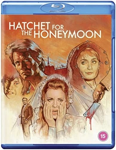 Hatchet For The Honeymoon BluRay Brand New