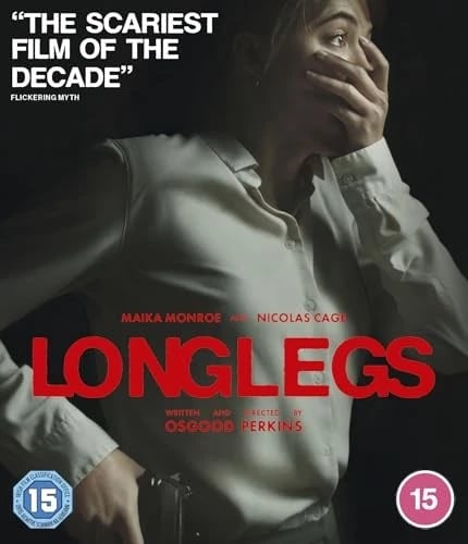 Longlegs Bluray 91 Brand New