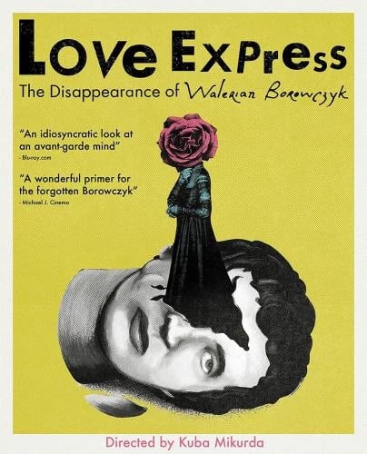 LOVE EXPRESS: DISAPPEARANCE OF WALERIAN BOROWCZYK Region A Blu Ray,US Import Brand New