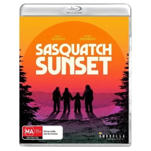 SASQUATCH SUNSET Region Free Blu Ray Brand New