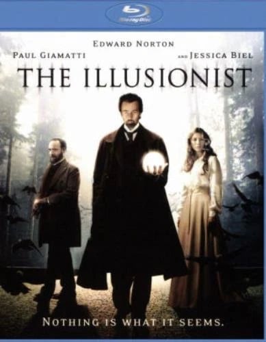 ILLUSIONIST Region A Blu Ray,US Import Brand New