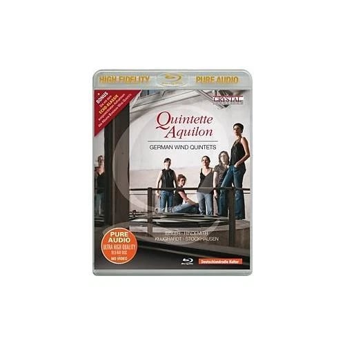 GERMAN WIND QUINTETS Region A Blu Ray,US Import Brand New