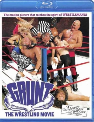 GRUNT WRESTLING MOVIE (1985) Region A Blu Ray,US Import Brand New