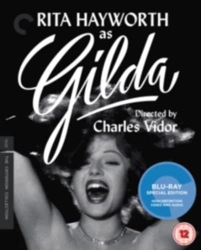 GILDA Region B Blu Ray Brand New