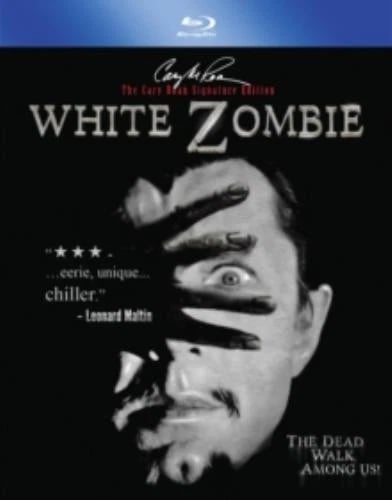WHITE ZOMBIE: CARY ROAN SPECIAL SIGNATURE EDITION Region A Blu Ray,US Import Brand New