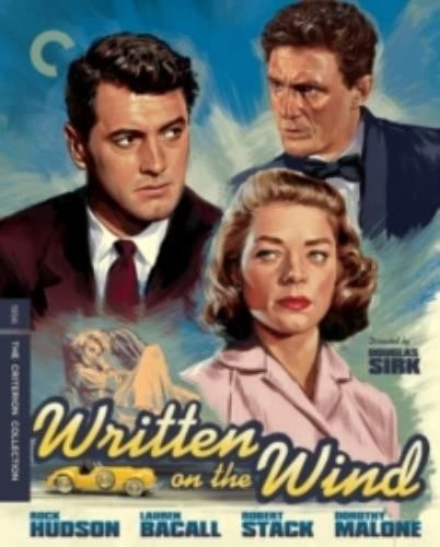 WRITTEN ON THE WIND Region B Blu Ray Brand New