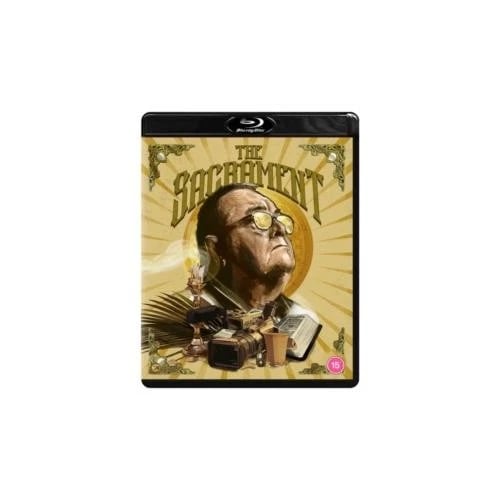The Sacrament Region B Blu Ray Brand New