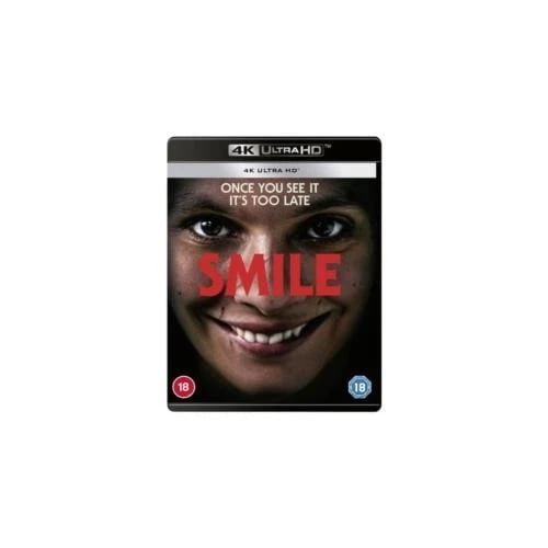 SMILE 4K UHD (Blu Ray) Region free Brand New