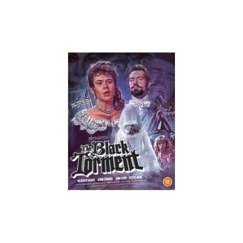 The Black Torment Region B Blu Ray Brand New