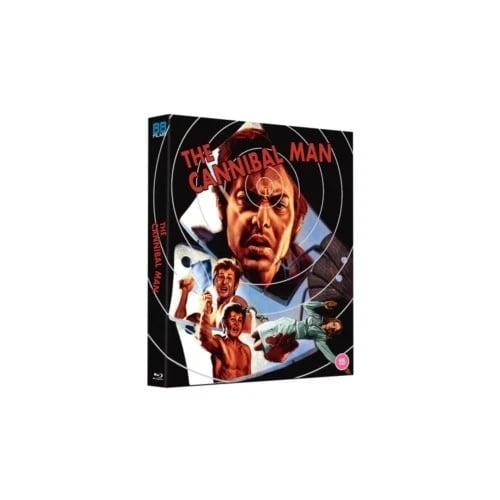 THE CANNIBAL MAN Region B Blu Ray Brand New