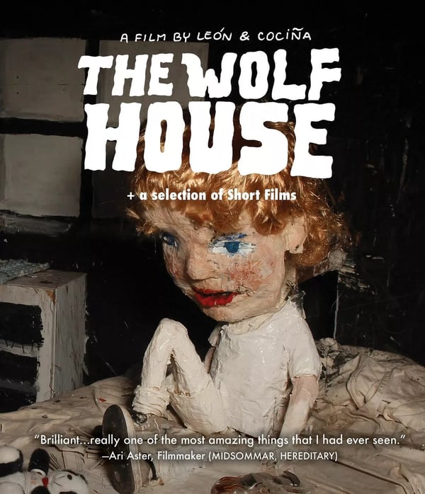 The Wolf House (STD BluRay) Brand New