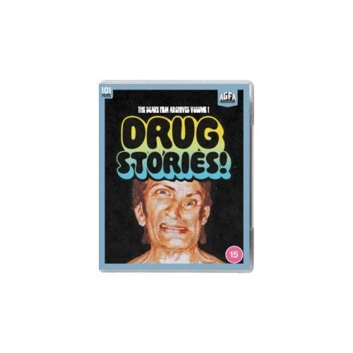 The Scare Film Archives Volume 1 Drug Stories Region B Blu Ray Brand New