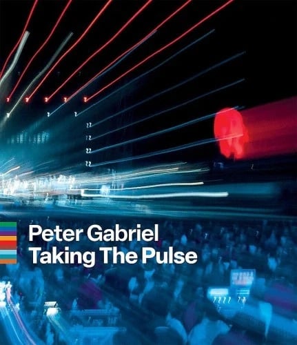 PETER GABRIEL: TAKING THE PULSE Region A Blu Ray,US Import Brand New