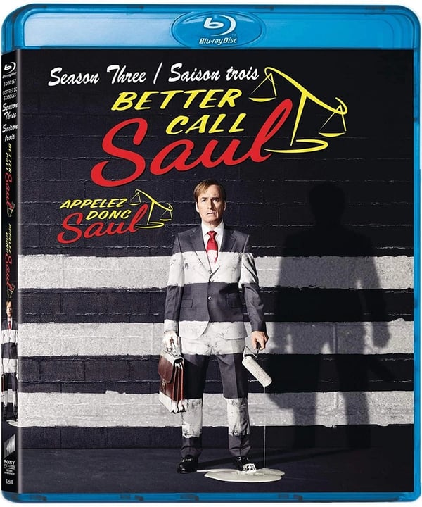 Better Call Saul: Season Three (Bluray) Brand New