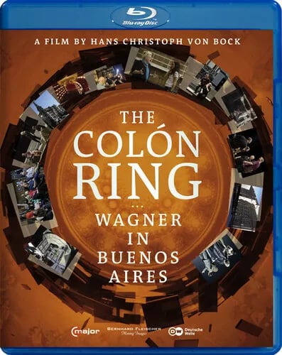 The ColÃ³n Ring Wagner in Buenos Aires BluRay (2013) Hans Christophe von Bock Brand New