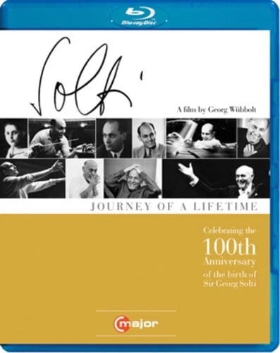 Solti Journey of a Lifetime BluRay (2012) Georg WÃ¼bbolt cert E Brand New
