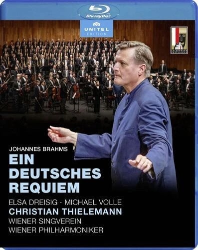 Ein Deutsches Requiem: Salzburger Festspiele (Thielemann) Bluray (2024) Brand New