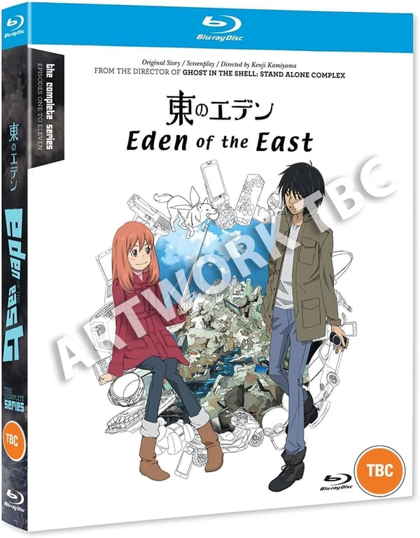 Eden of the East The Complete Collection [Bluray] Brand New