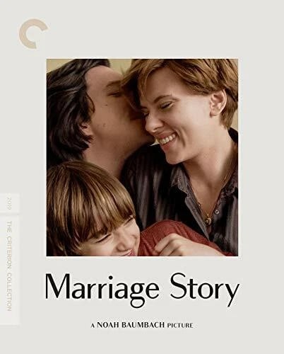 Marriage Story Criterion Collection BluRay Brand New