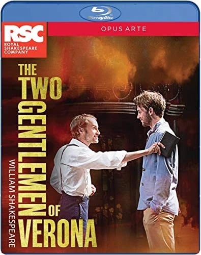 Two Gentlemen of Vero Royal Shakespeare Company Bluray S4z Brand New